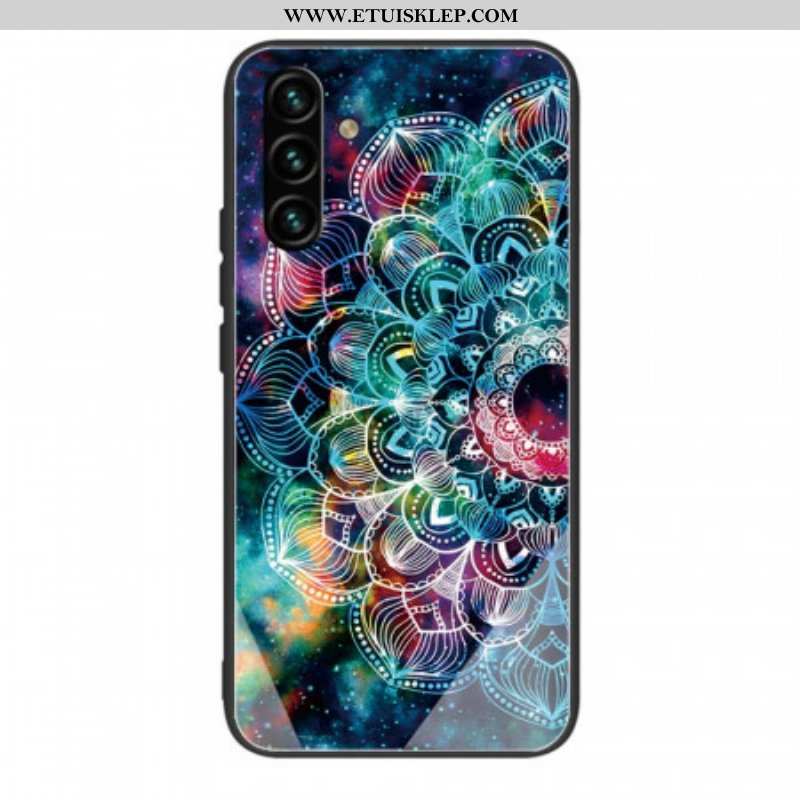 Etui do Samsung Galaxy A13 5G / A04s Szkło Hartowane Mandala